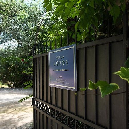 Villa Lofos Kassiopi Bagian luar foto
