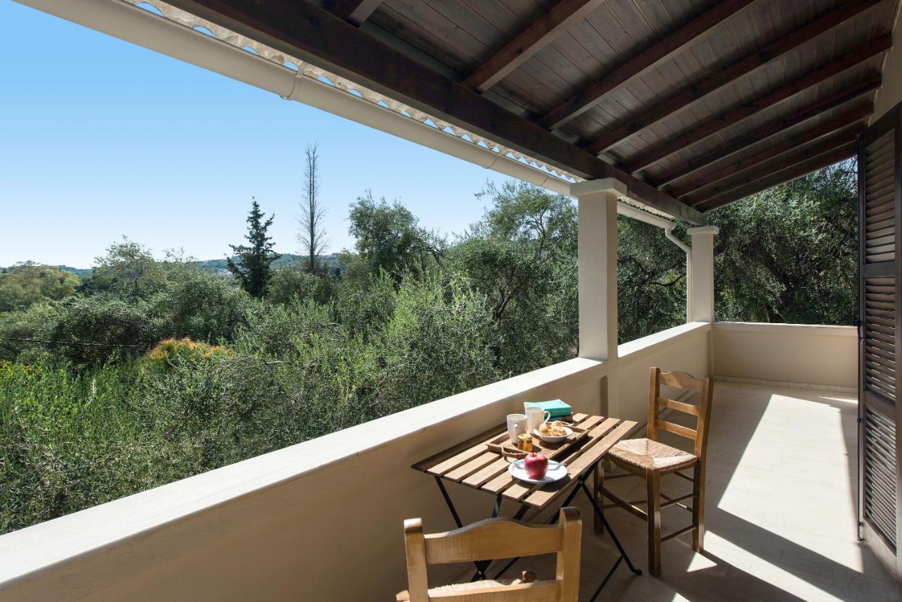 Villa Lofos Kassiopi Bagian luar foto