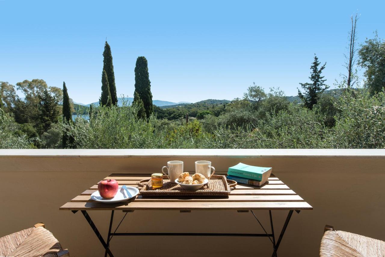 Villa Lofos Kassiopi Bagian luar foto
