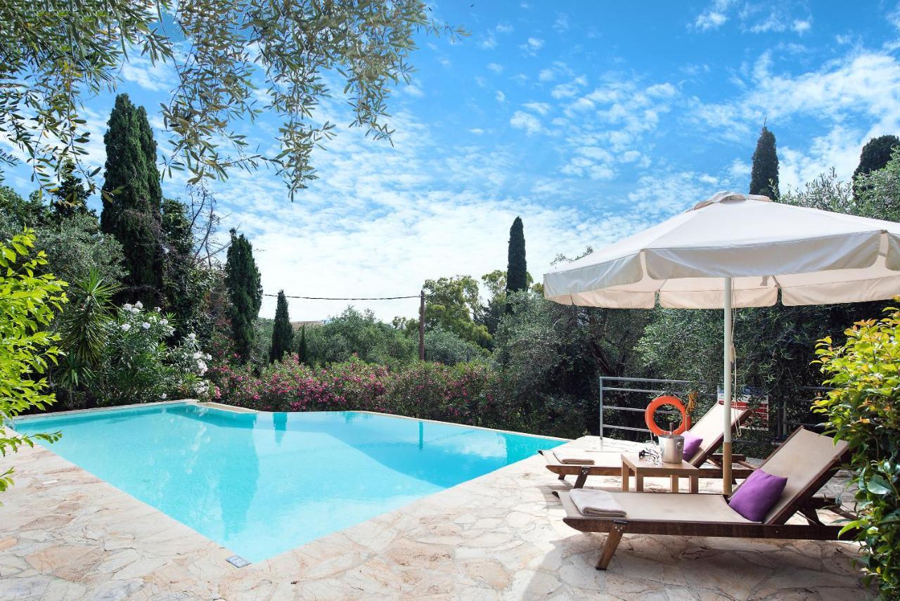 Villa Lofos Kassiopi Bagian luar foto