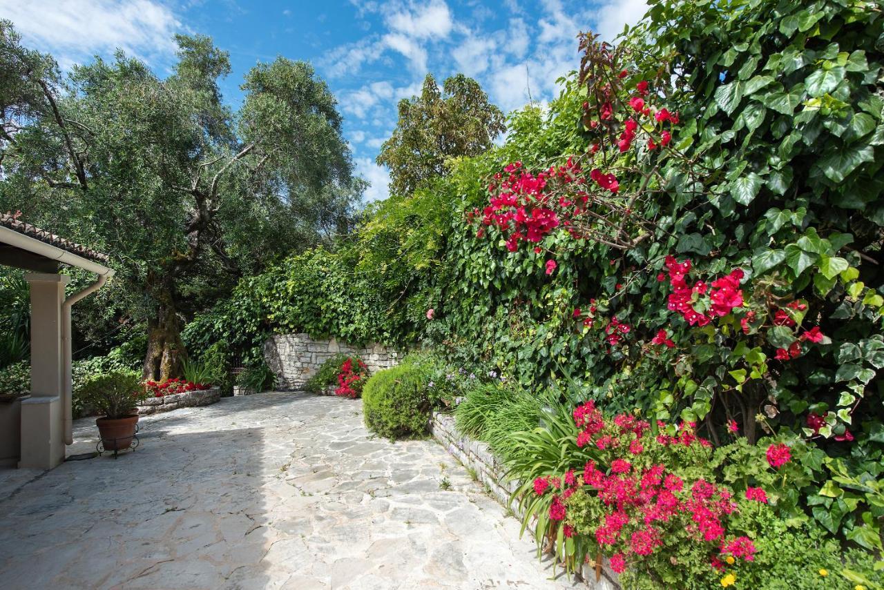 Villa Lofos Kassiopi Bagian luar foto