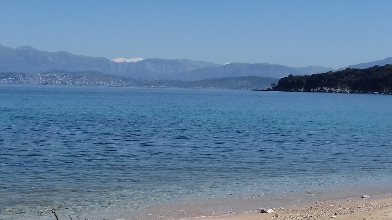Villa Lofos Kassiopi Bagian luar foto