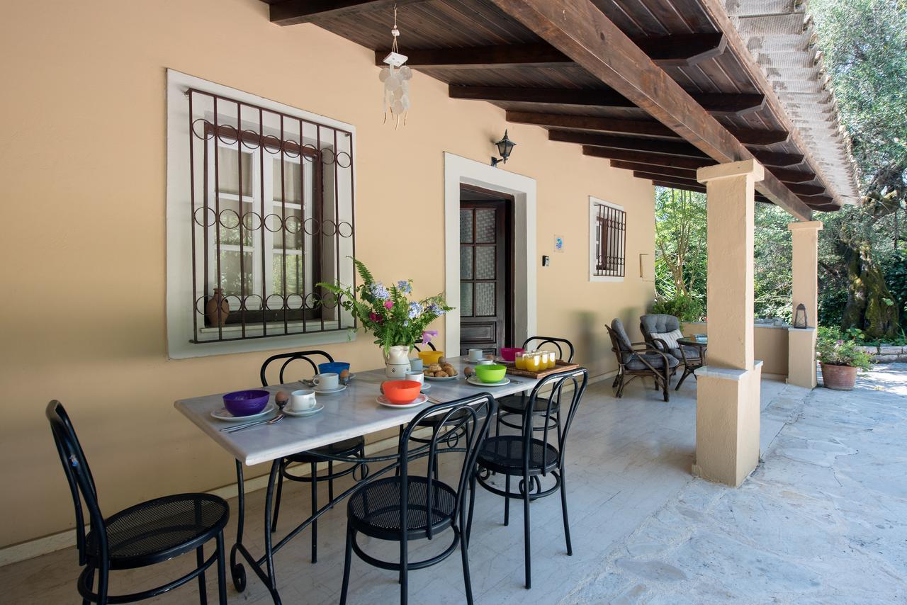Villa Lofos Kassiopi Bagian luar foto
